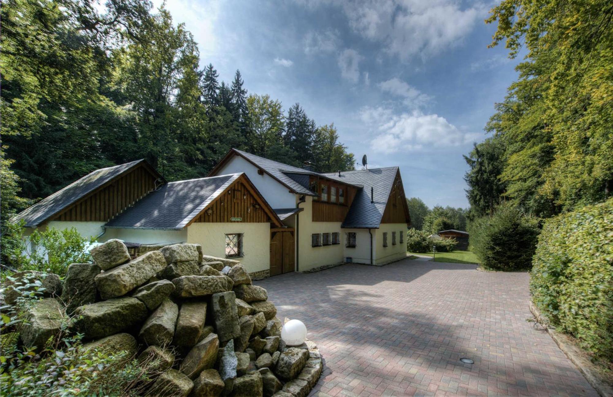 Ferienhaus Jaegerhaus Oppach Alleinlage Mit See Villa Exterior photo